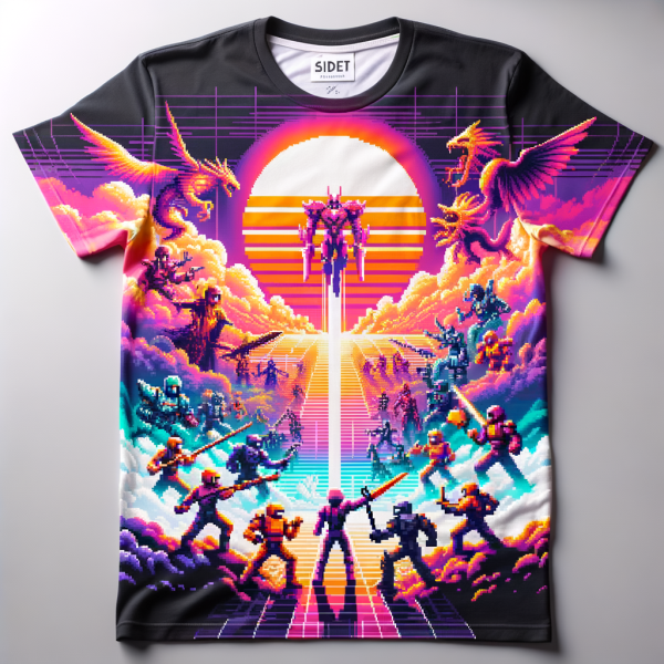 8-Bit Boss Battle Tee